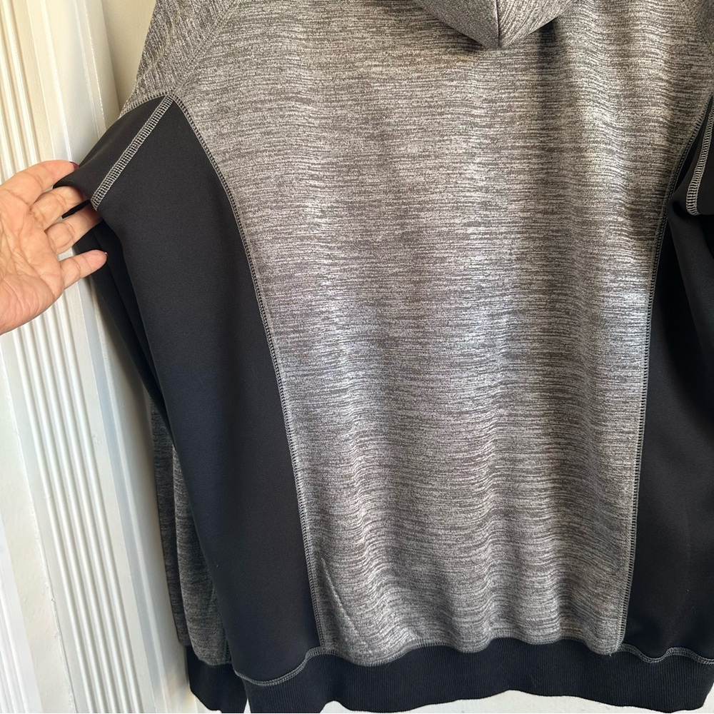 Roper RARE Heather Gray and Black Men's Hoodie Size M - Picture 6 of 7